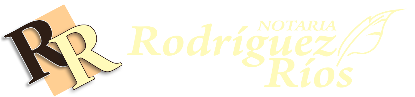 Logo Notaria Rodriguez Rios